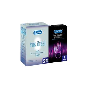 Durex Yok Ötesi Ultra Kaygan İnce 20'li Prezervatif