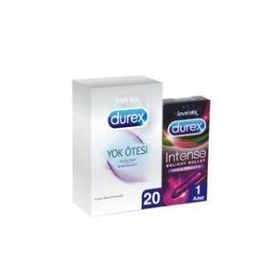 Durex Yok Ötesi Ultra Kaygan İnce 20'li Prezervatif