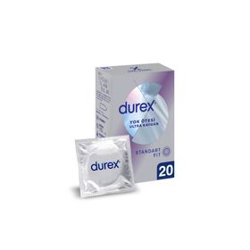 Durex Yok Ötesi Ultra Kaygan İnce 20'li Prezervatif