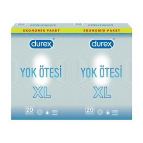 Durex Yok Ötesi XL 40'lI Prezervatif