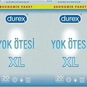 Durex Yok Ötesi XL 40'lI Prezervatif