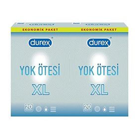 Durex Yok Ötesi XL 40'lI Prezervatif