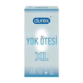 Durex Yok Ötesi XLarge 10'lu Prezervatif