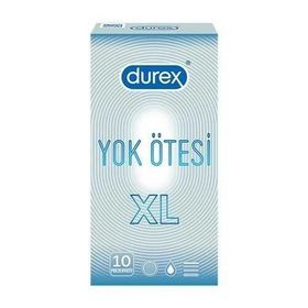 Durex Yok Ötesi XLarge 10'lu Prezervatif