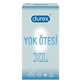 Durex Yok Ötesi XLarge 10'lu Prezervatif