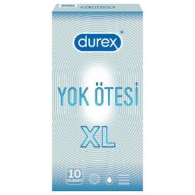 Durex Yok Ötesi XLarge 10'lu Prezervatif