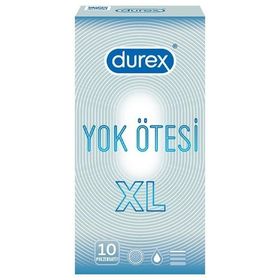 Durex Yok Ötesi XLarge 10'lu Prezervatif