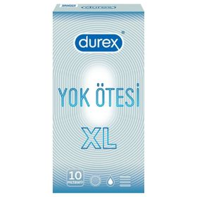 Durex Yok Ötesi XLarge 10'lu Prezervatif