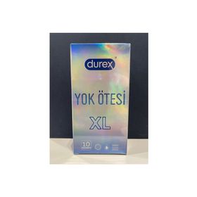 Durex Yok Ötesi XLarge 10'lu Prezervatif