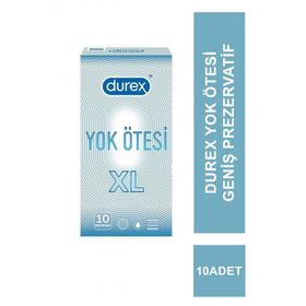 Durex Yok Ötesi XLarge 10'lu Prezervatif