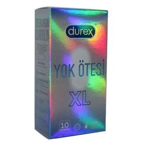 Durex Yok Ötesi XLarge 10'lu Prezervatif