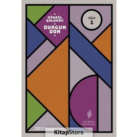 Durgun Don 1.Cilt Yordam Edebiyat - Mihail Şolohov