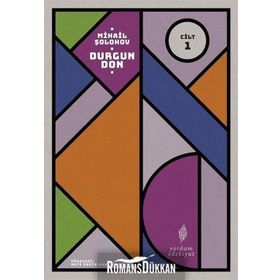 Durgun Don 1.Cilt Yordam Edebiyat - Mihail Şolohov