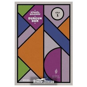Durgun Don 1.Cilt Yordam Edebiyat - Mihail Şolohov