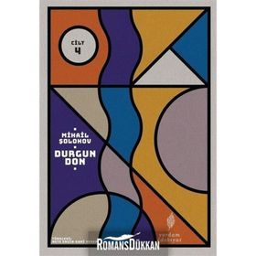Durgun Don 4 Cilt Takım - Mihail Aleksandroviç Şolohov