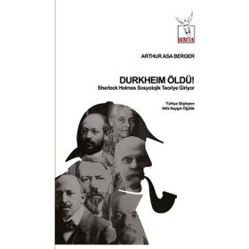 Durkheim Öldü! - Arthur Asa Berger