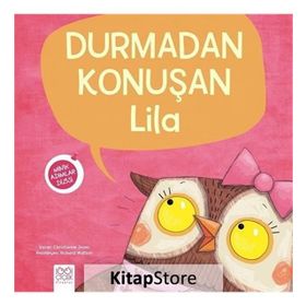 Durmadan Konuşan Lila - Christianne Jones