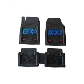 Durmaz Tuning BMC Pro 3D Safir Siyah Krom Mavi Havuzlu Paspas Takımı