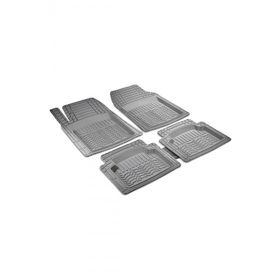 Durmaz Tuning DFM Pick-Up Uyumlu 3D Profesyonel Gri Havuzlu Paspas Takımı