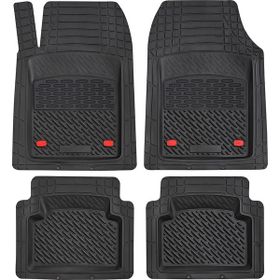 Durmaz Tuning Honda Shuttle Uyumlu Safir-Siyah 3D Havuzlu Paspas Takımı