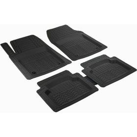 Durmaz Tuning Isuzu Gemini Uyumlu 3D Profesyonel Siyah Havuzlu Paspas Takımı