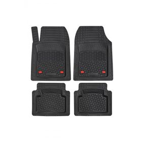 Durmaz Tuning Isuzu NPR Uyumlu Safir-Siyah 3D Havuzlu Paspas Takımı