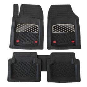 Durmaz Tuning Renault Master Uyumlu Safir Siyah Krom Karbon 3D Havuzlu Paspas Takımı