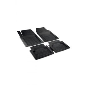 Durmaz Tuning Seat Cordoba Uyumlu 3D Profesyonel Siyah Havuzlu Paspas Takımı