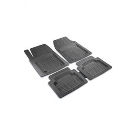 Durmaz Tuning Sevenyol Mercedes Cl 99-06 3D Profesyonel Siyah Havuzlu Paspas