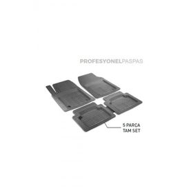Durmaz Tuning Sevenyol Mercedes Gl 13- 3D Profesyonel Siyah Havuzlu Paspas