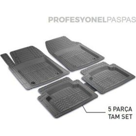 Durmaz Tuning Sevenyol Opel Mokka 13- 3D Profesyonel Siyah Havuzlu Paspas