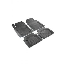 Durmaz Tuning Sevenyol Renault Espace 15- 3D Profesyonel Siyah Havuzlu Paspas