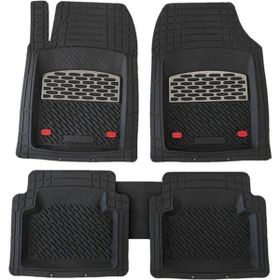 Durmaz Tuning Suzuki Swift Uyumlu Safir Siyah Krom Karbon 3D Havuzlu Paspas Takımı