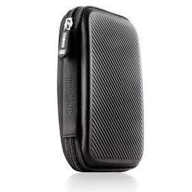 Duronic 13x9 cm Siyah Güçlü Dayanıklı Harddisk Kutusu