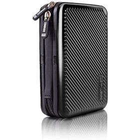 Duronic 13x9 cm Siyah Güçlü Dayanıklı Harddisk Kutusu