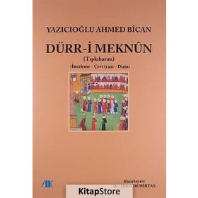 DÜRR-I MEKNUN - AHMET DEMIRTAŞ