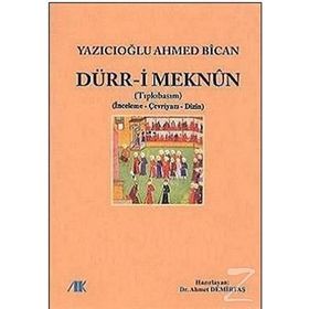 DÜRR-I MEKNUN - AHMET DEMIRTAŞ