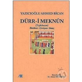 DÜRR-I MEKNUN - AHMET DEMIRTAŞ