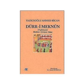 DÜRR-I MEKNUN - AHMET DEMIRTAŞ