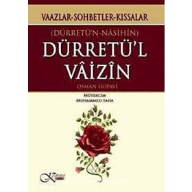 Dürretül Vaizin - Osman Hopavi