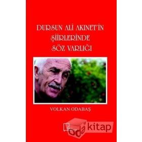 Dursun Ali Akınet'in Şiirlerinde Söz Varlığı / Volkan Odabaş