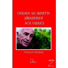 Dursun Ali Akınet'in Şiirlerinde Söz Varlığı / Volkan Odabaş