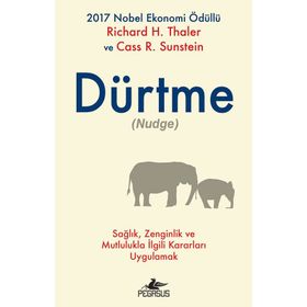 DÜRTME - RICHARD H.THALER;CASS R.SUNSTEIN
