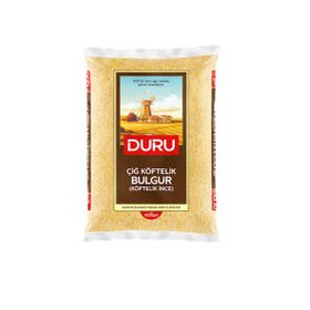 Duru 1 kg Çiğ Köftelik Bulgur