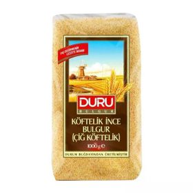 Duru 1 kg Çiğ Köftelik Bulgur