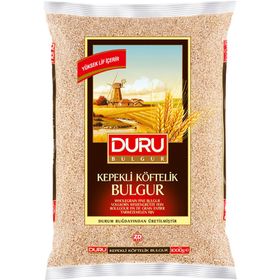 Duru 1 kg Kepekli Köftelik Bulgur