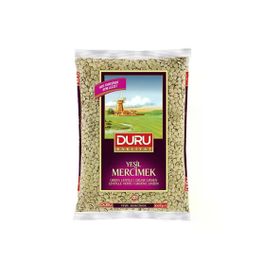 Duru 1 kg Yerli Yeşil Mercimek