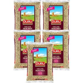 Duru 1 kg Yerli Yeşil Mercimek