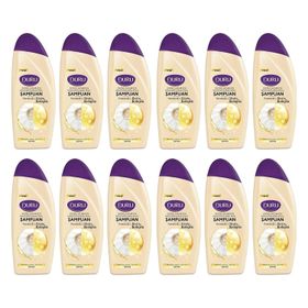 Duru 12x500 ml Sarımsak Biotin Kolajen Dökülmeye Karşı Etkili Şampuan