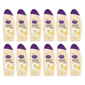 Duru 12x500 ml Sarımsak Biotin Kolajen Dökülmeye Karşı Etkili Şampuan